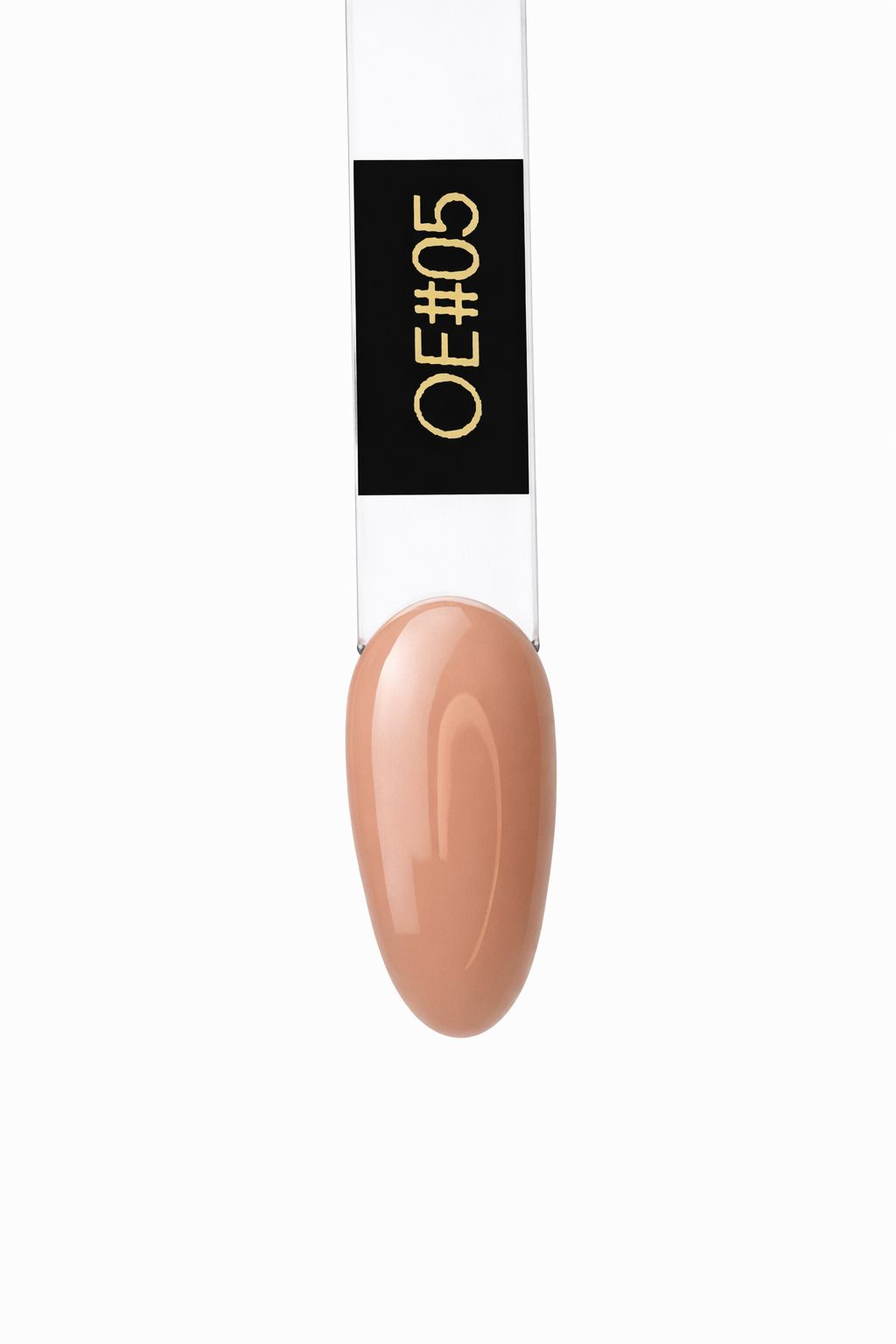 Peach Nude on nails