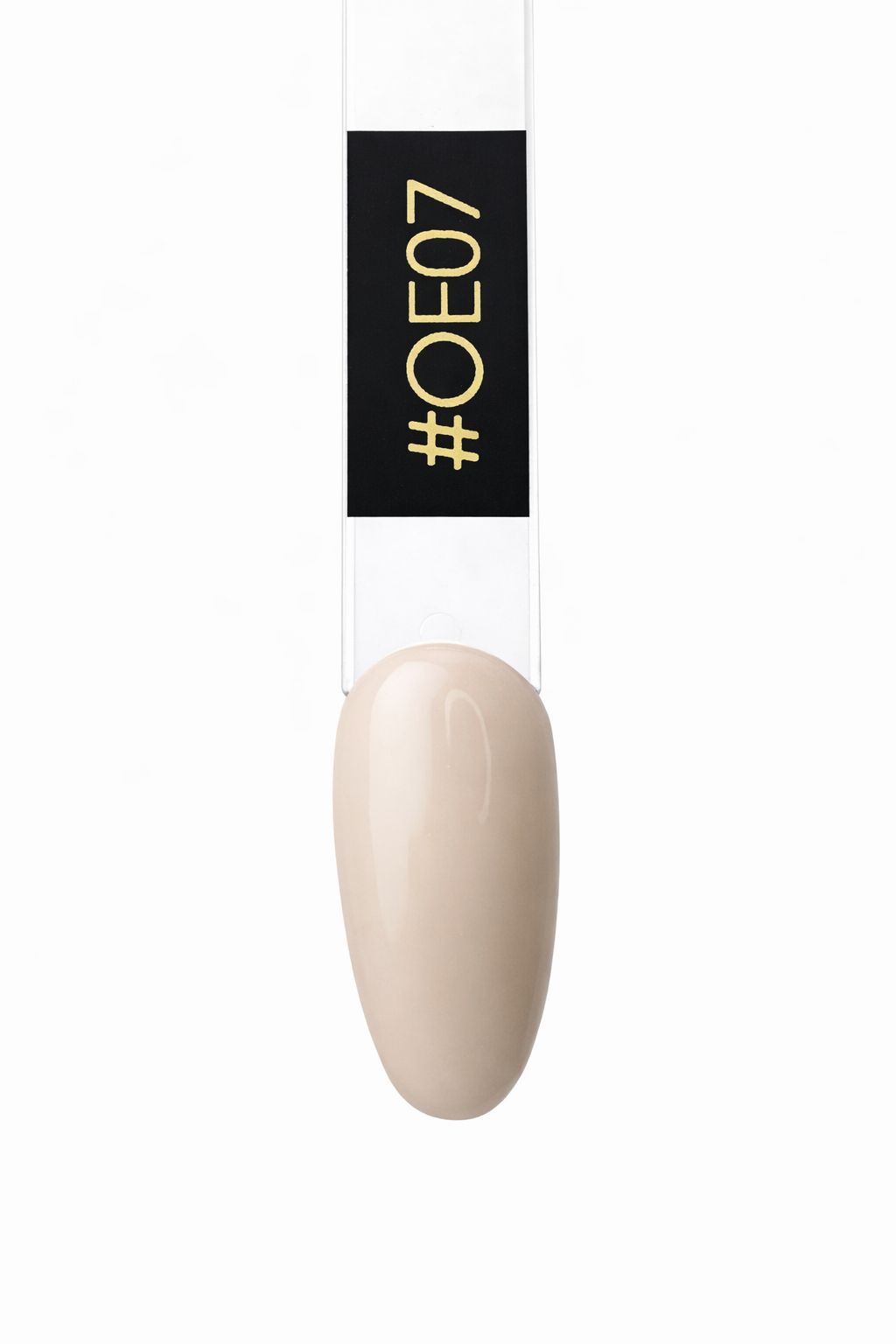 Nude Veil on nails