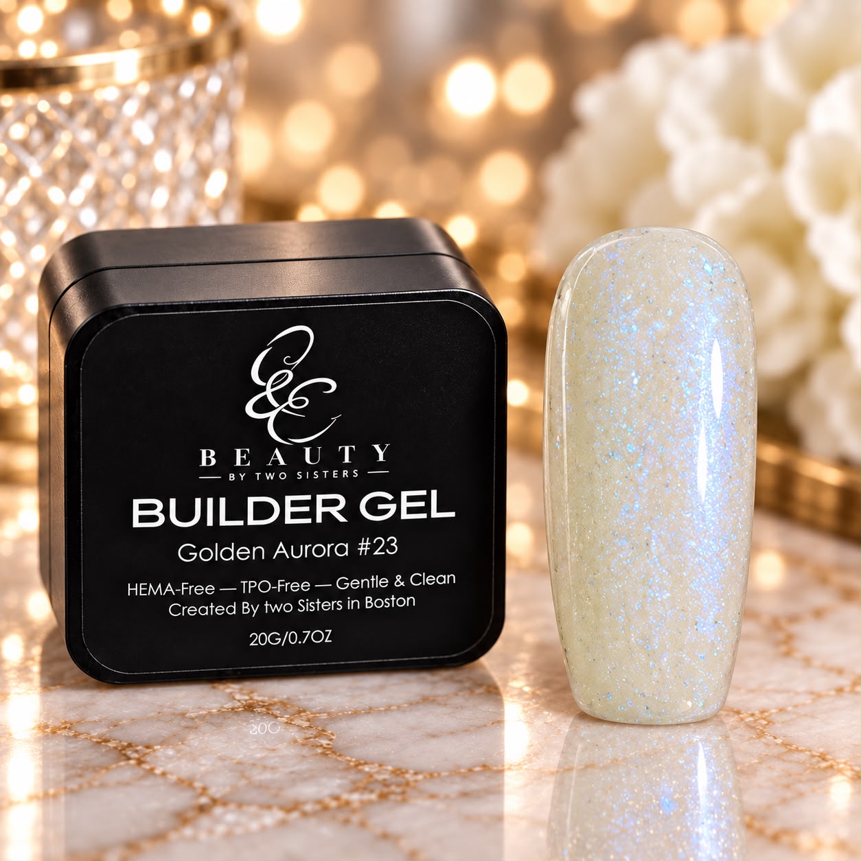 Golden Aurora builder gel