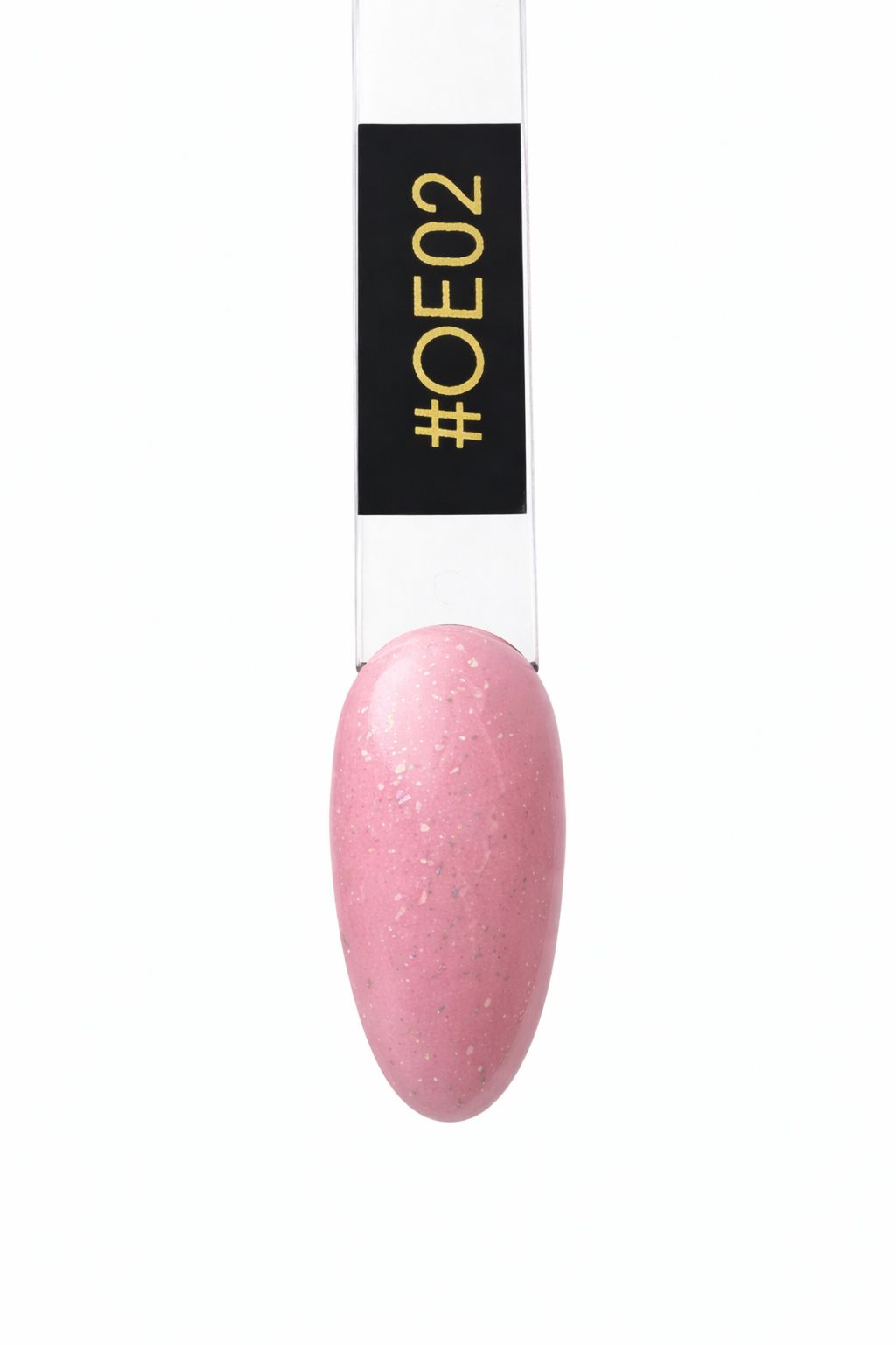 Petal Confetti on nails