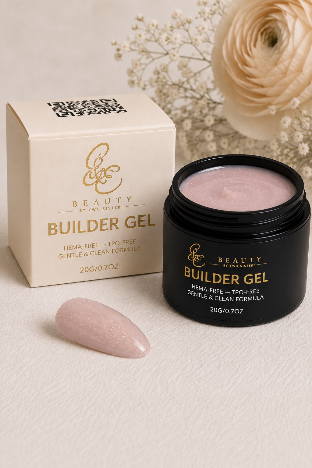 Blush Sand jar