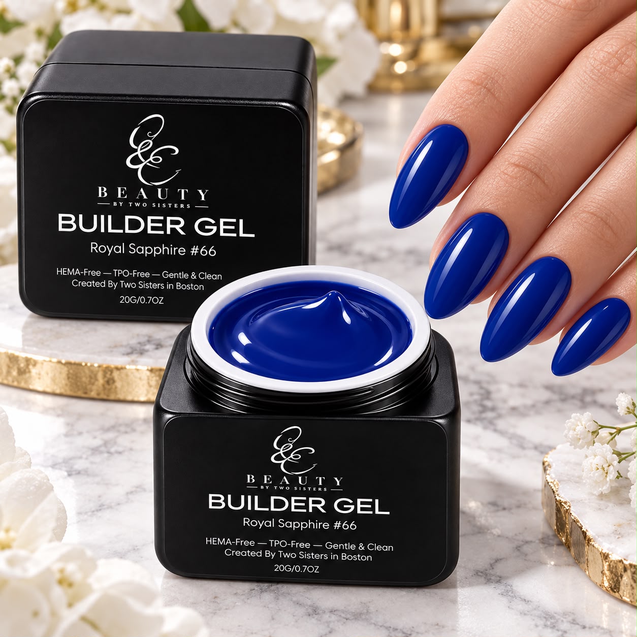 Royal Sapphire on nails