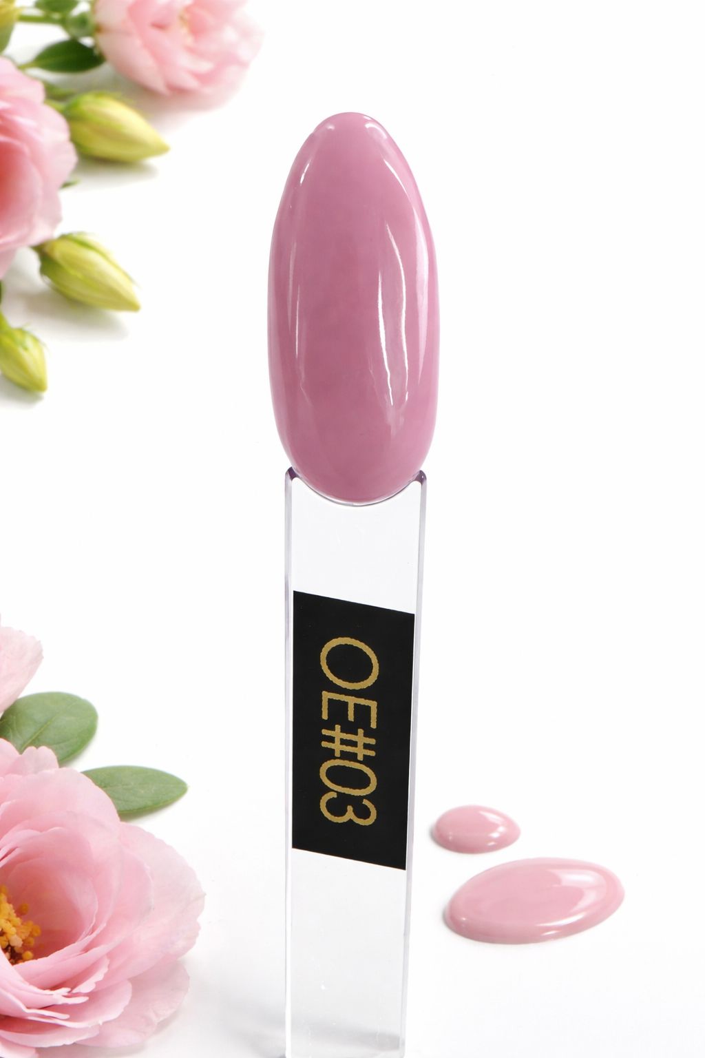 Mauve Blossom on nails