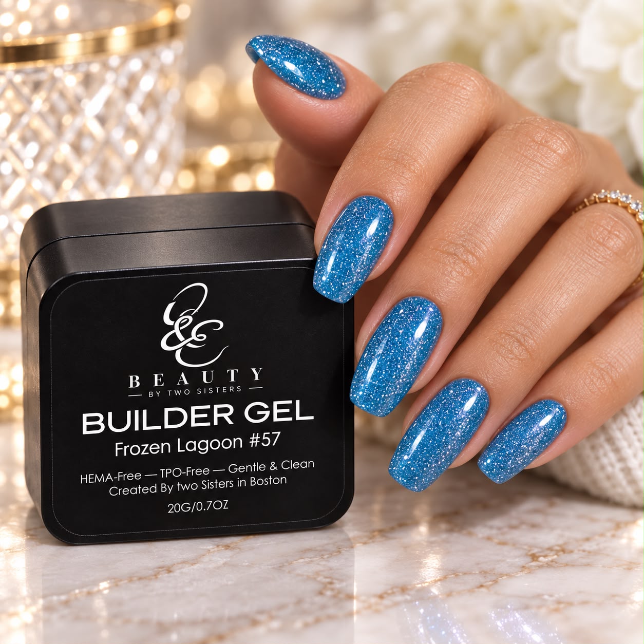 Frozen Lagoon on nails