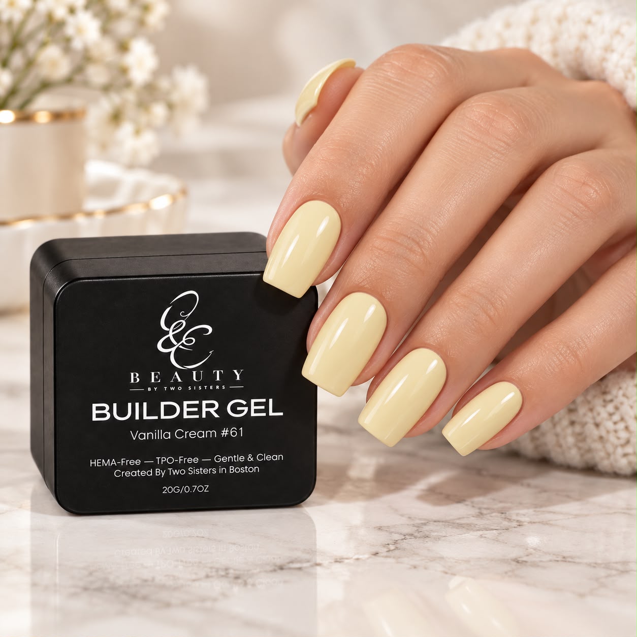 Vanilla Cream on nails