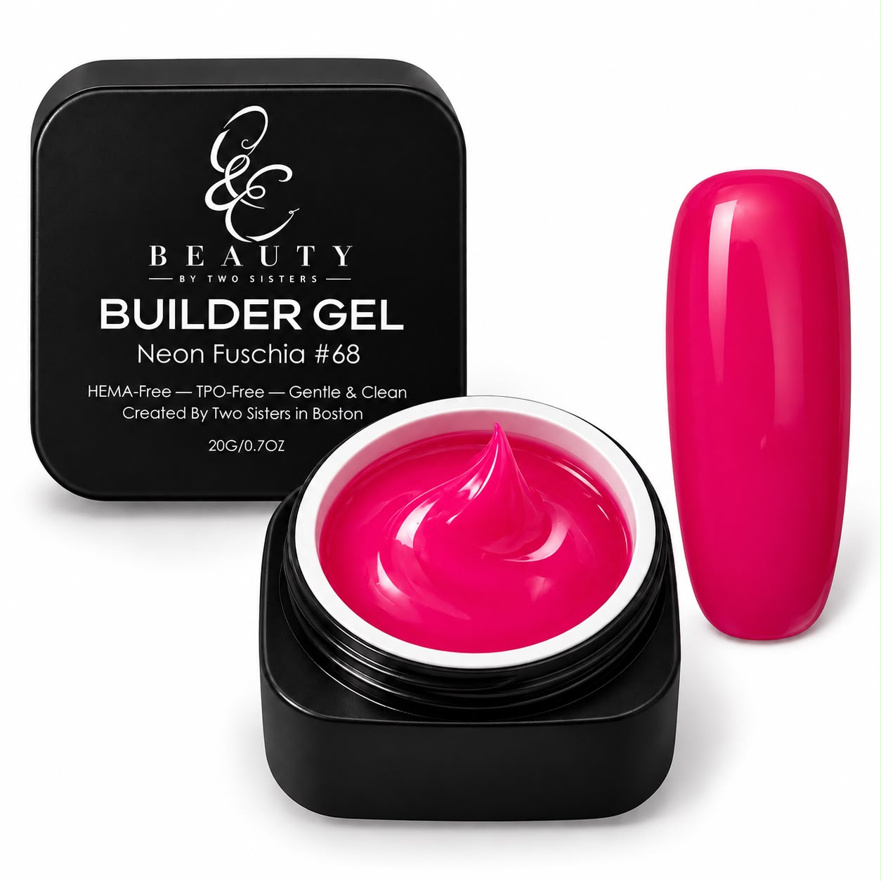 Neon Fuchsia jar