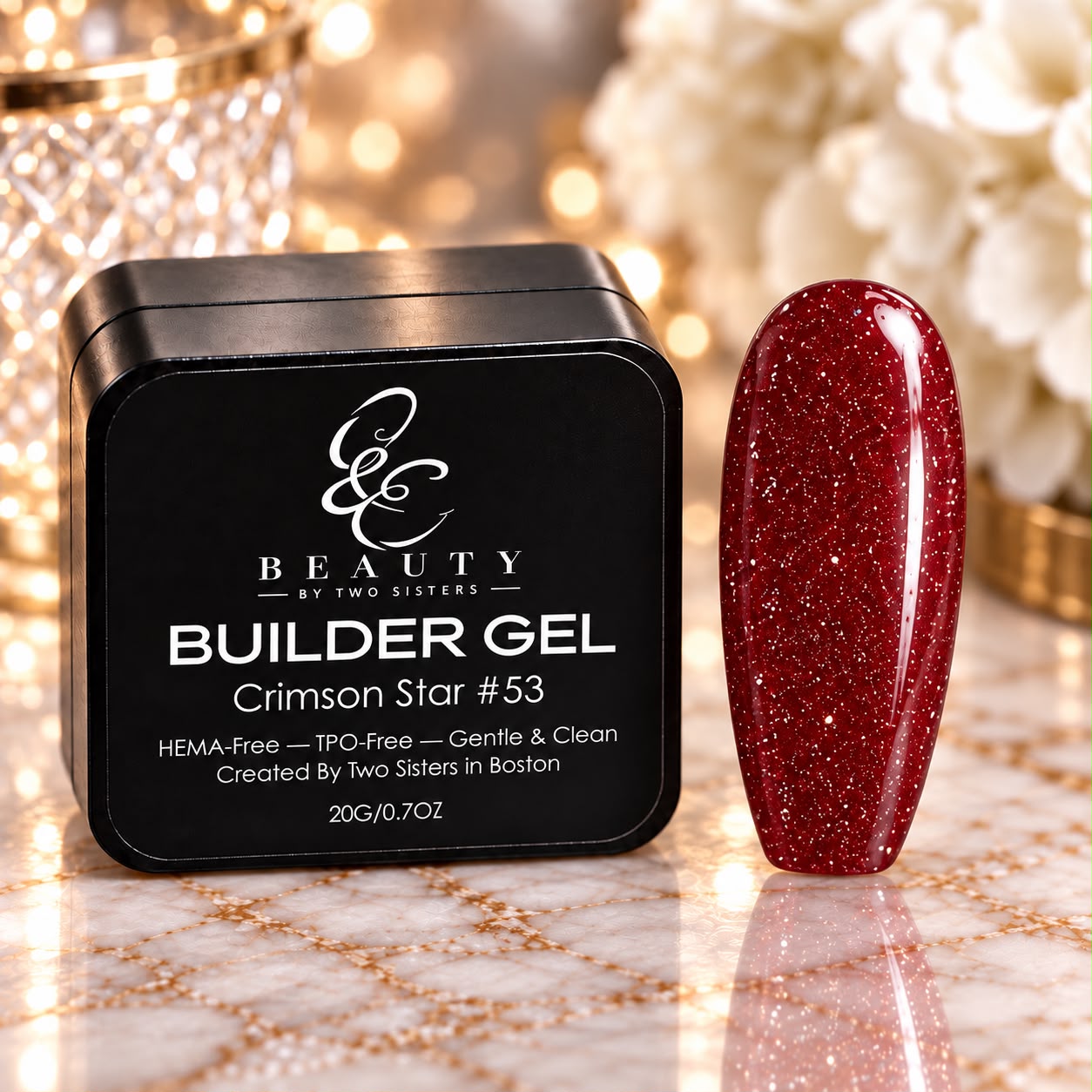 Crimson Star builder gel