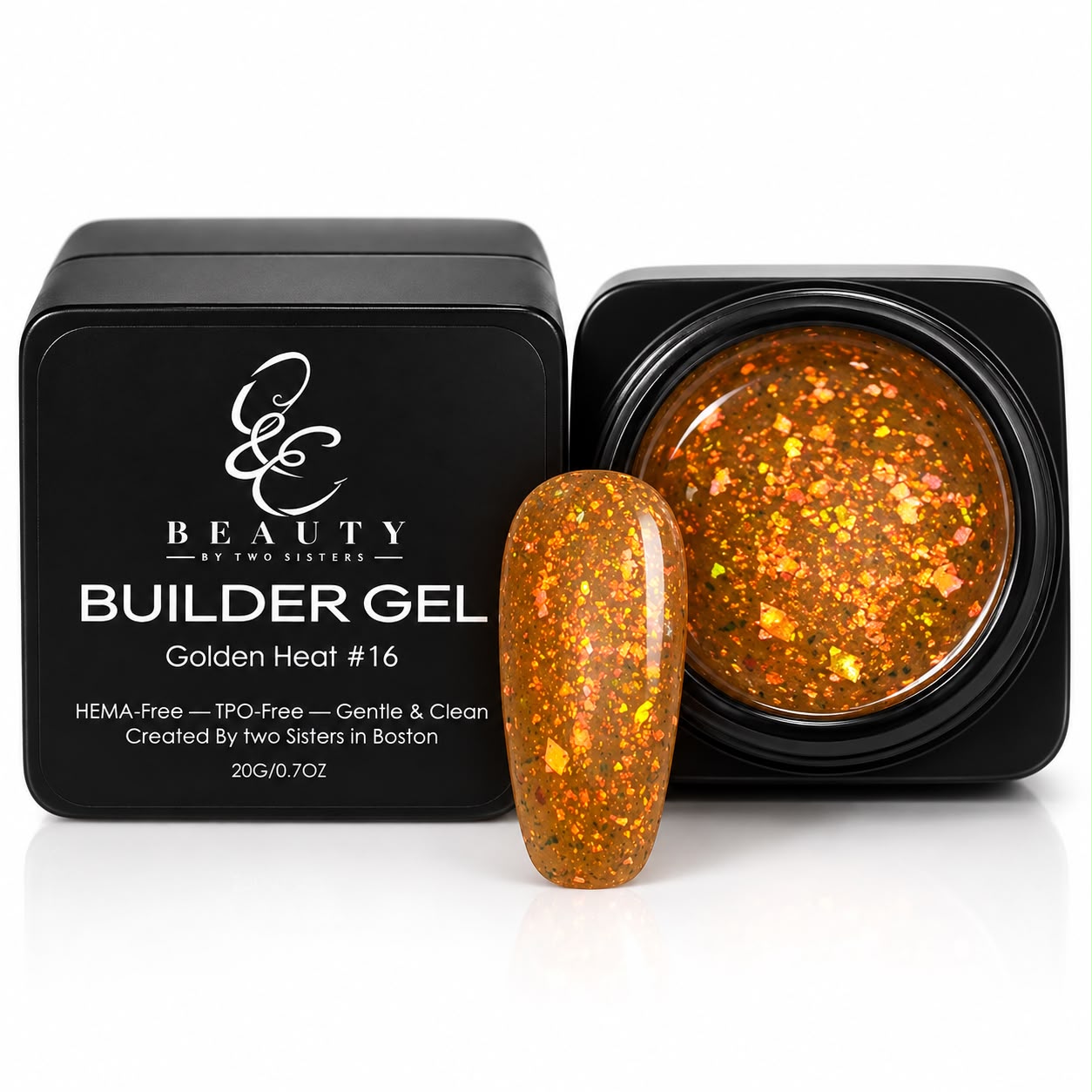 Golden Heat jar