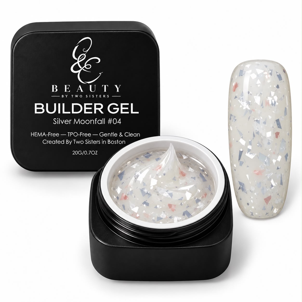 Silver Moonfall jar